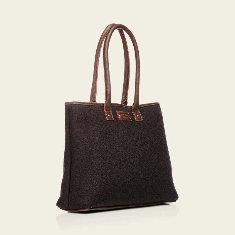 Honest Wolf Mini Tote Bag image number 1